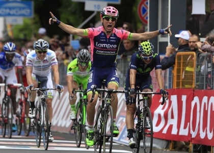 Giro 2015, 7a tappa: sontuoso sprint di Ulissi